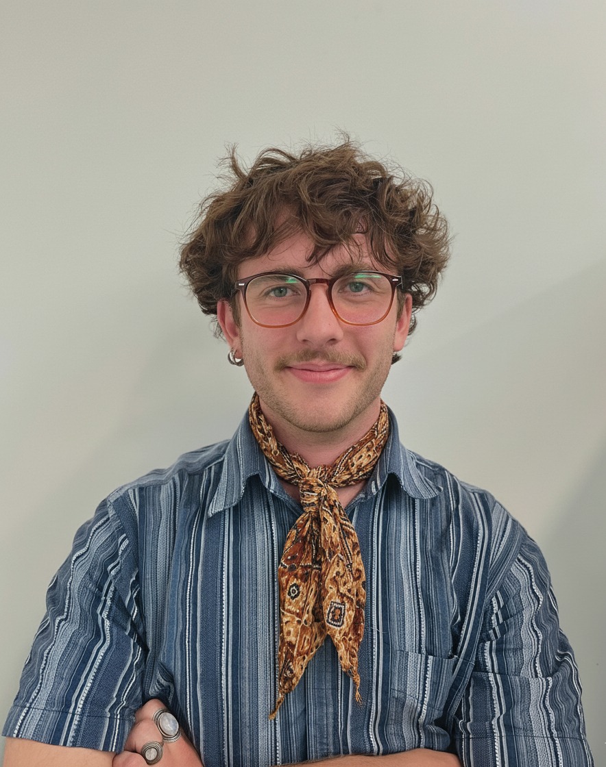 Portrait de Baptiste Vigny, psychologue clinicien en visio